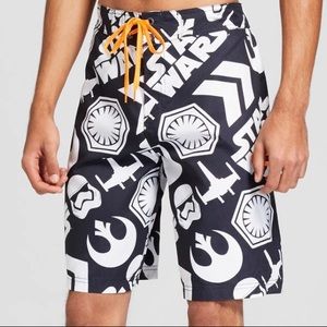 STAR WARS board shorts
